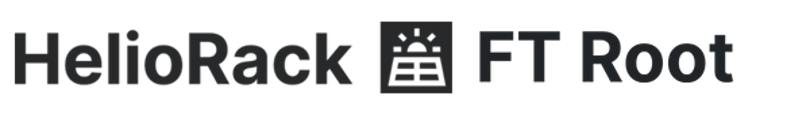 HelioRack FT Root