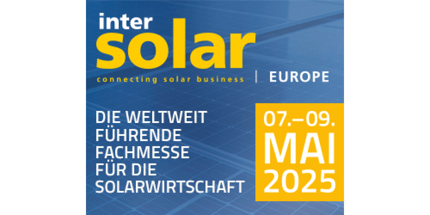 Saferoad Solar Solutions auf der Intersolar Europe 2025