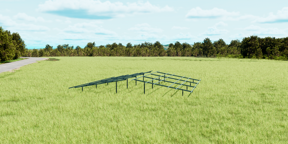 Ost-West-Ausrichtung