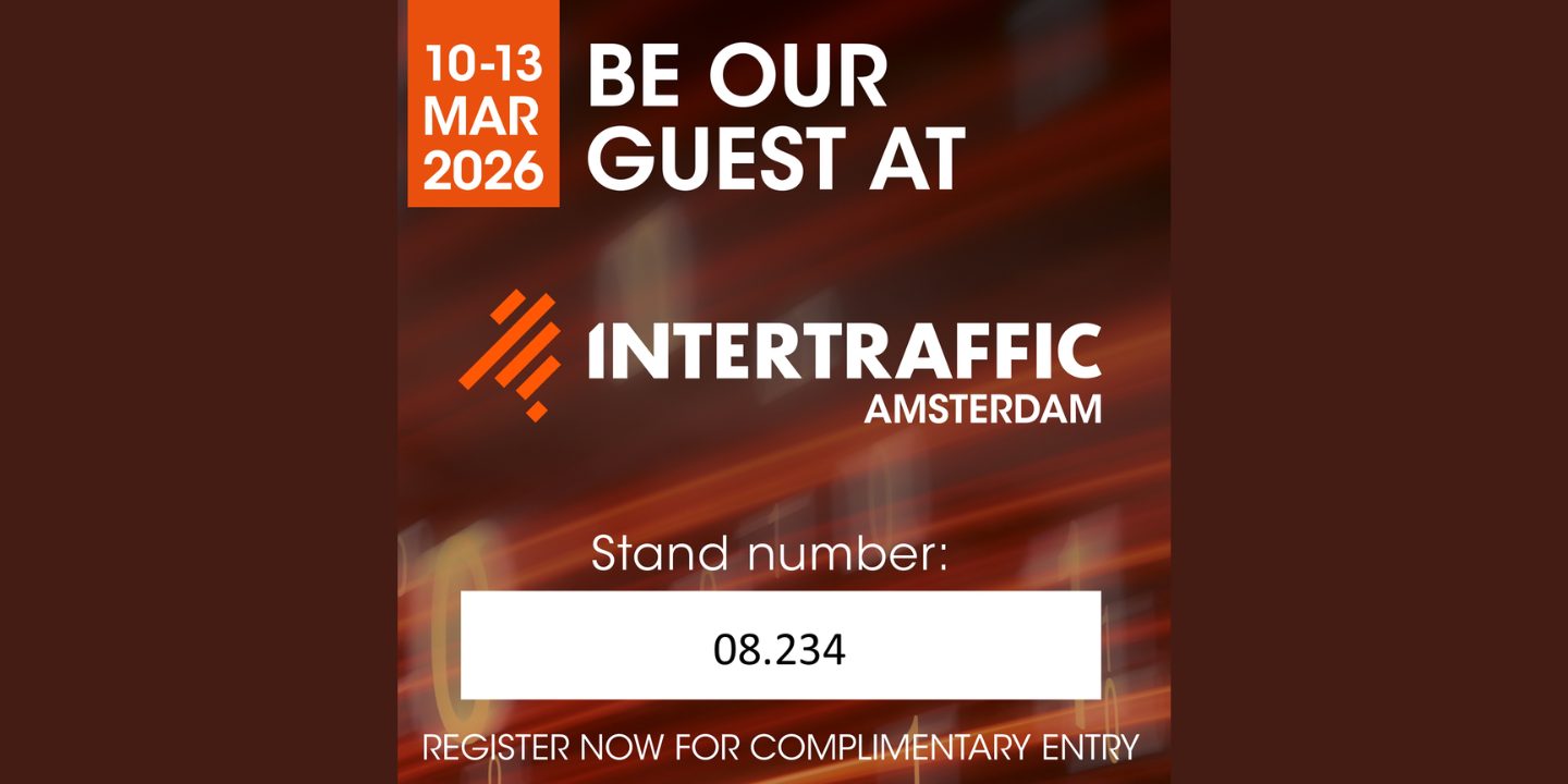 Saferoad bei der Intertraffic Amsterdam 2026